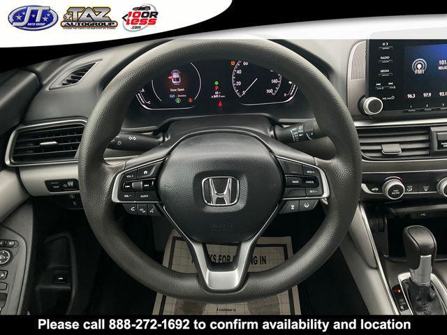 used 2020 Honda Accord car, priced at $20,998