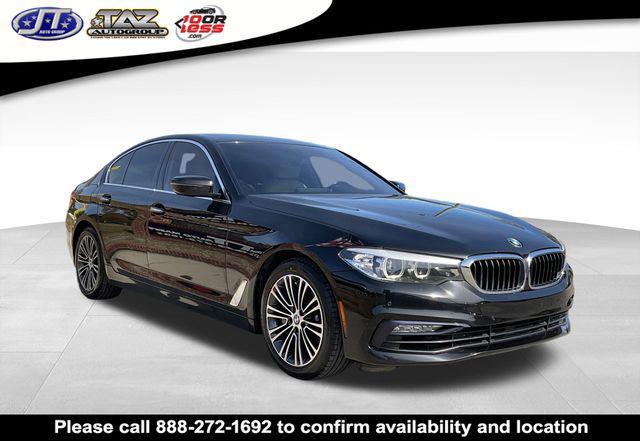 used 2017 BMW 530 car, priced at $17,976