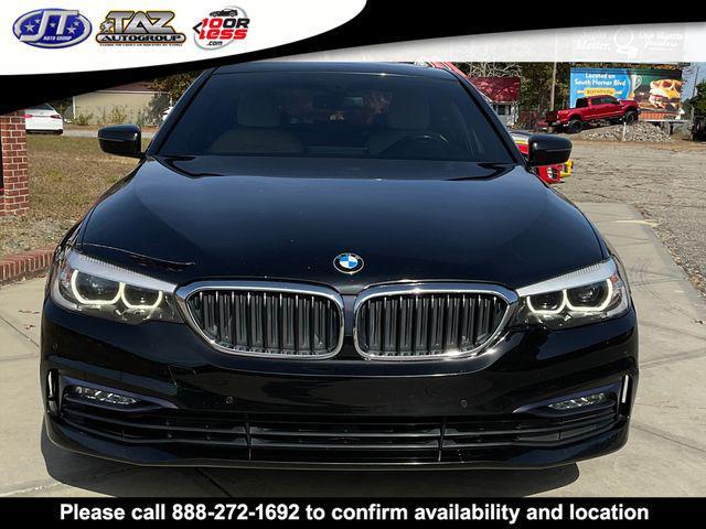 used 2017 BMW 530 car, priced at $17,976