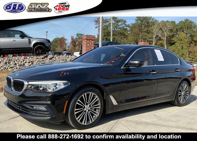 used 2017 BMW 530 car, priced at $17,976