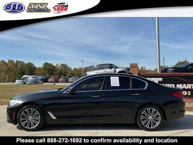 used 2017 BMW 530 car, priced at $17,976