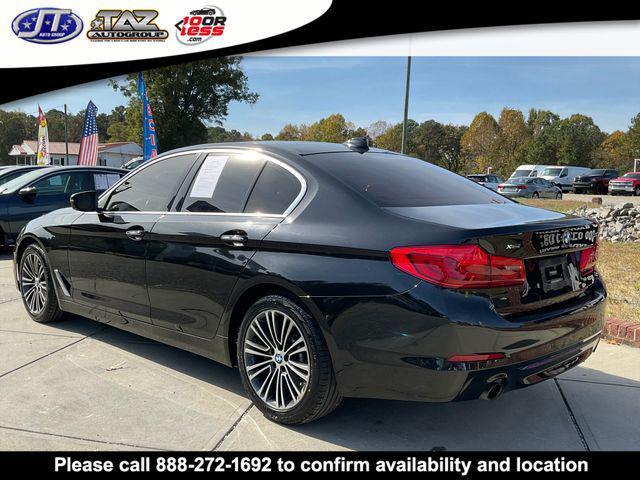 used 2017 BMW 530 car, priced at $17,976