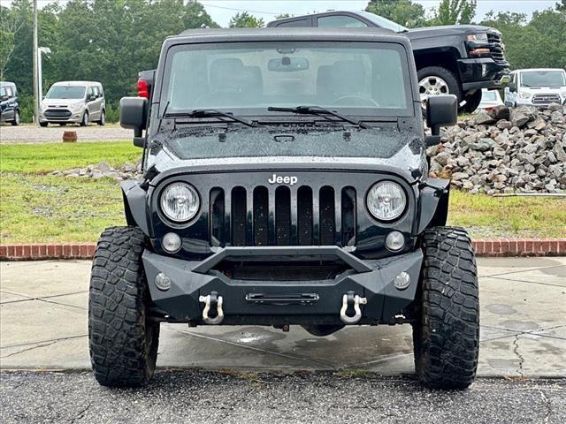 used 2016 Jeep Wrangler car, priced at $21,860