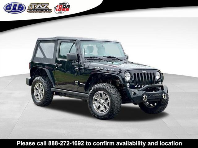 used 2016 Jeep Wrangler car, priced at $21,903