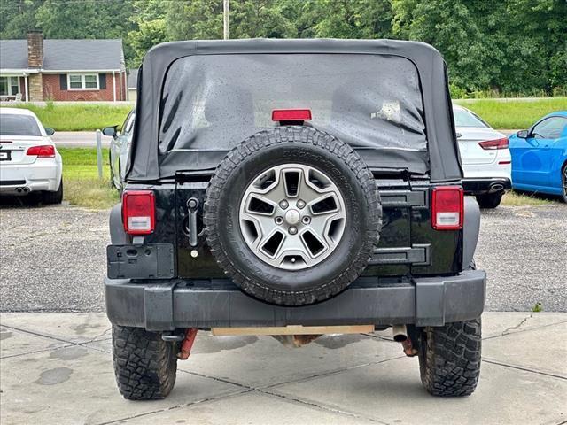 used 2016 Jeep Wrangler car, priced at $21,860