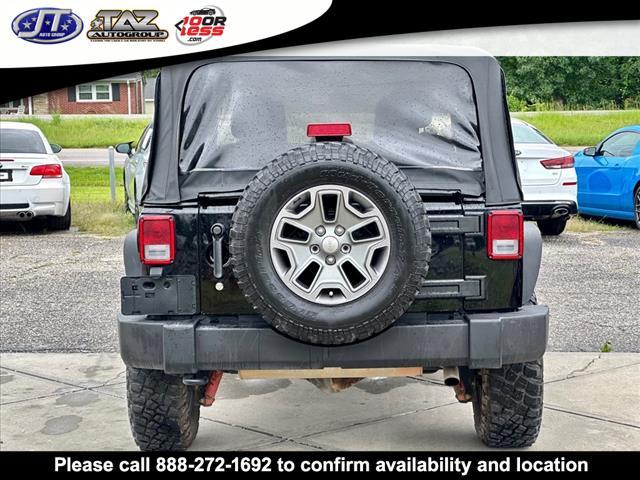 used 2016 Jeep Wrangler car, priced at $21,903