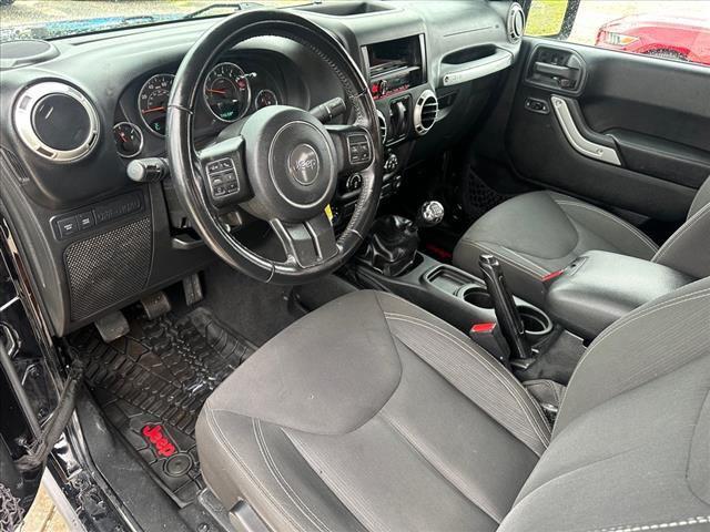 used 2016 Jeep Wrangler car, priced at $21,860