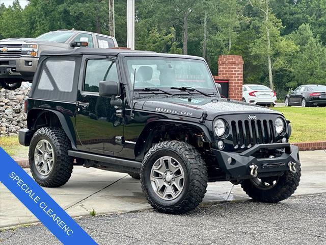 used 2016 Jeep Wrangler car, priced at $21,860