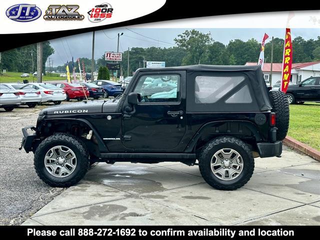 used 2016 Jeep Wrangler car, priced at $21,903