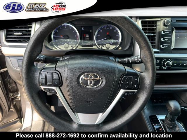 used 2019 Toyota Highlander car, priced at $24,980