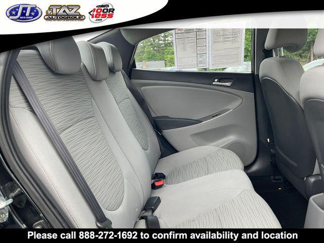 used 2016 Hyundai Accent car, priced at $9,998
