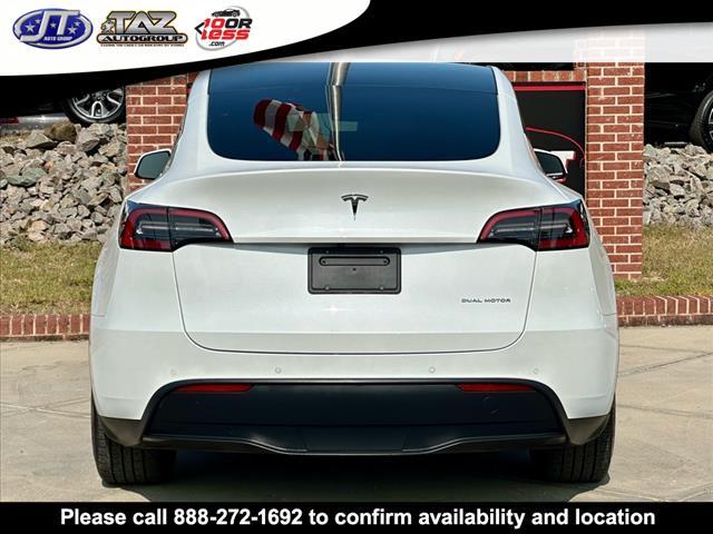 used 2021 Tesla Model Y car, priced at $28,599