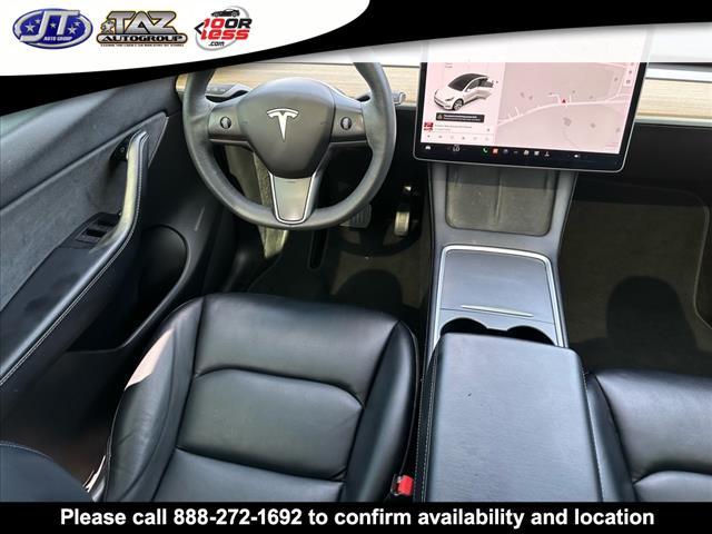 used 2021 Tesla Model Y car, priced at $28,599