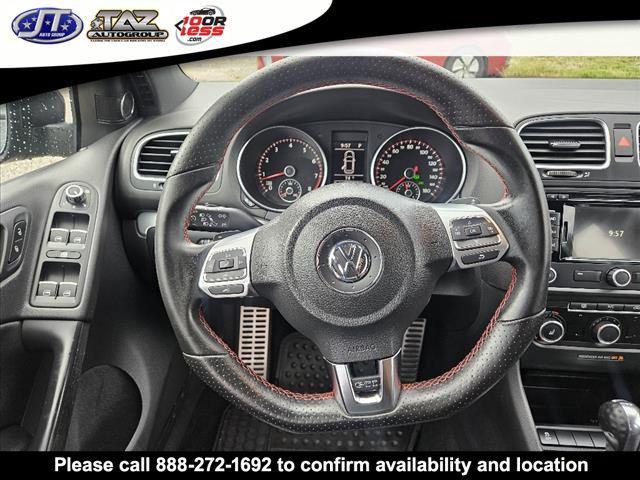 used 2013 Volkswagen GTI car, priced at $12,400