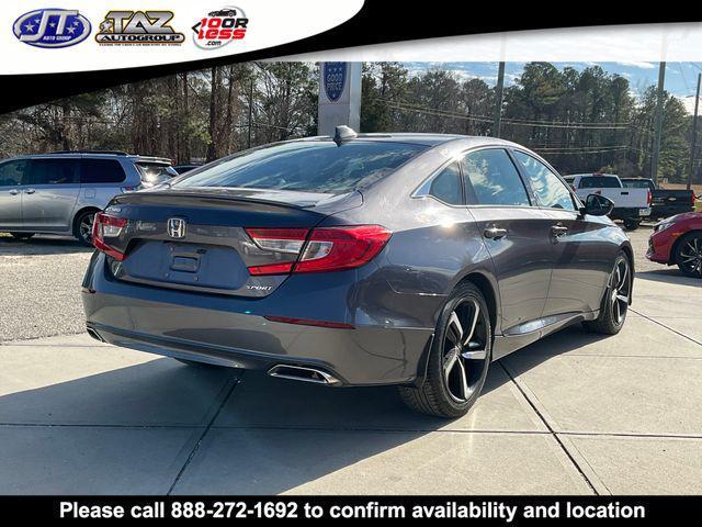 used 2019 Honda Accord car, priced at $19,352