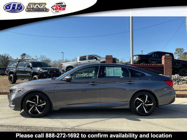 used 2019 Honda Accord car, priced at $19,352