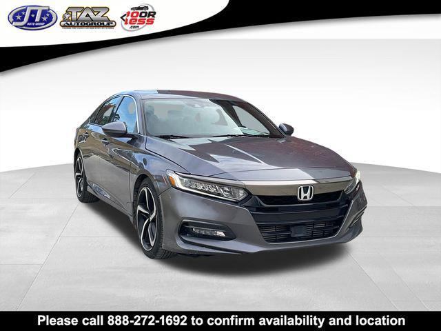 used 2019 Honda Accord car, priced at $18,995