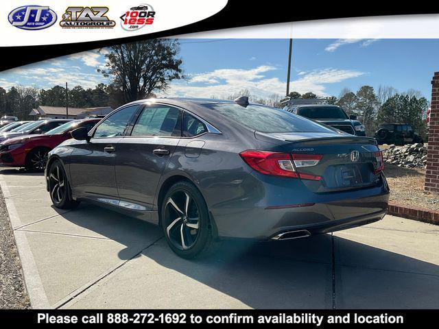 used 2019 Honda Accord car, priced at $19,352