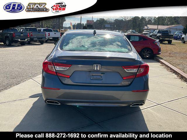 used 2019 Honda Accord car, priced at $19,352