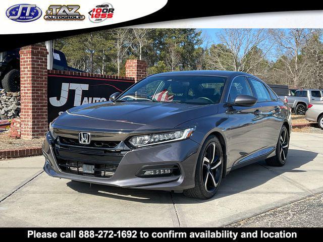 used 2019 Honda Accord car, priced at $19,352