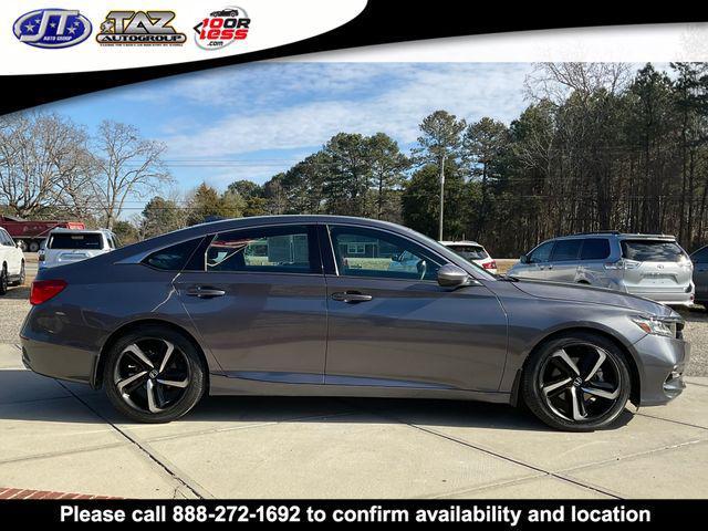 used 2019 Honda Accord car, priced at $19,352