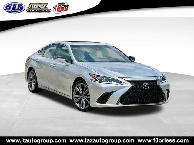 used 2020 Lexus ES 350 car, priced at $27,913