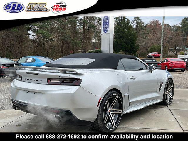 used 2017 Chevrolet Camaro car, priced at $23,949