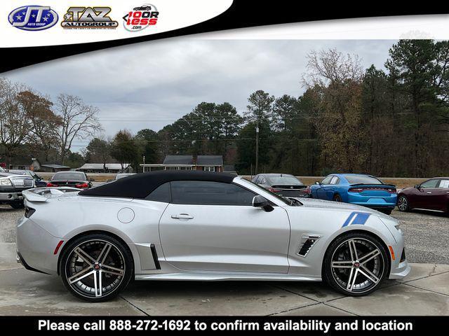 used 2017 Chevrolet Camaro car, priced at $23,949