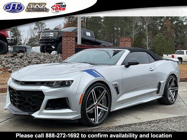 used 2017 Chevrolet Camaro car, priced at $23,949