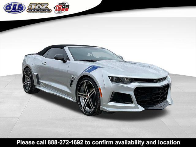 used 2017 Chevrolet Camaro car, priced at $23,949