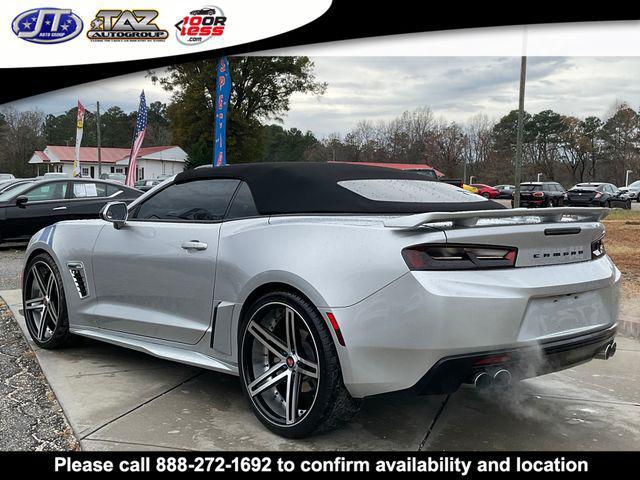 used 2017 Chevrolet Camaro car, priced at $23,949