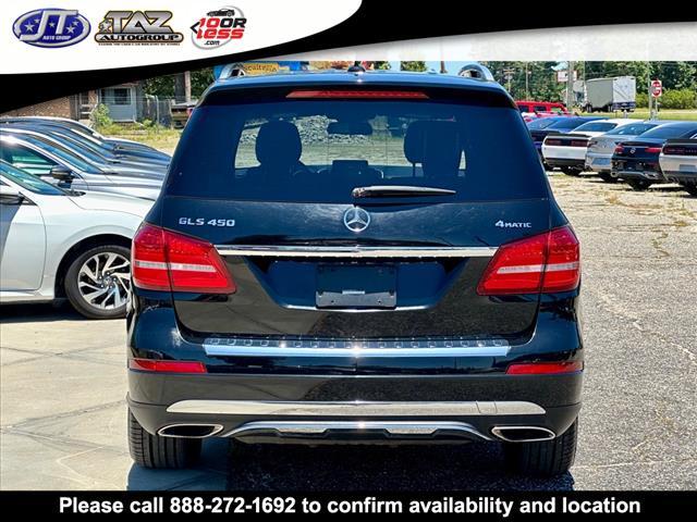 used 2019 Mercedes-Benz GLS 450 car, priced at $27,766