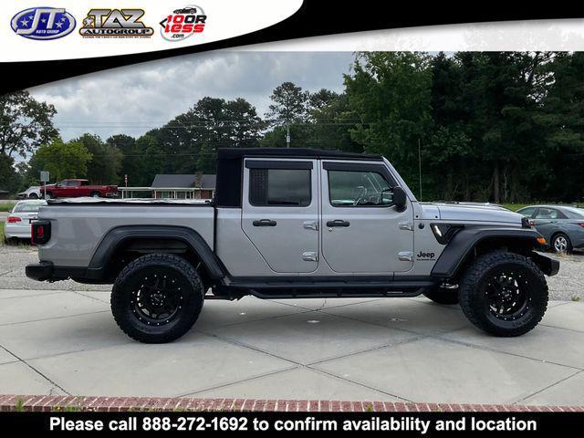 used 2020 Jeep Gladiator car, priced at $28,449