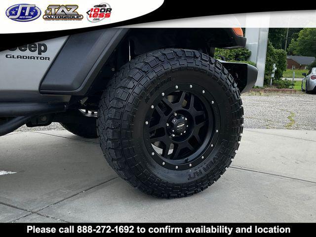 used 2020 Jeep Gladiator car, priced at $28,449