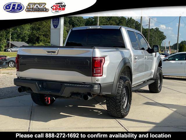 used 2017 Ford F-150 car, priced at $34,392