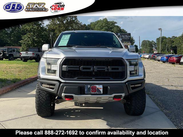 used 2017 Ford F-150 car, priced at $34,392