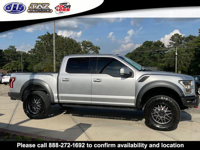 used 2017 Ford F-150 car, priced at $34,392