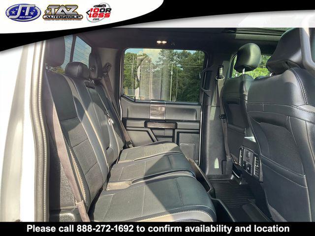 used 2017 Ford F-150 car, priced at $34,392