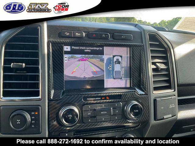 used 2017 Ford F-150 car, priced at $34,392