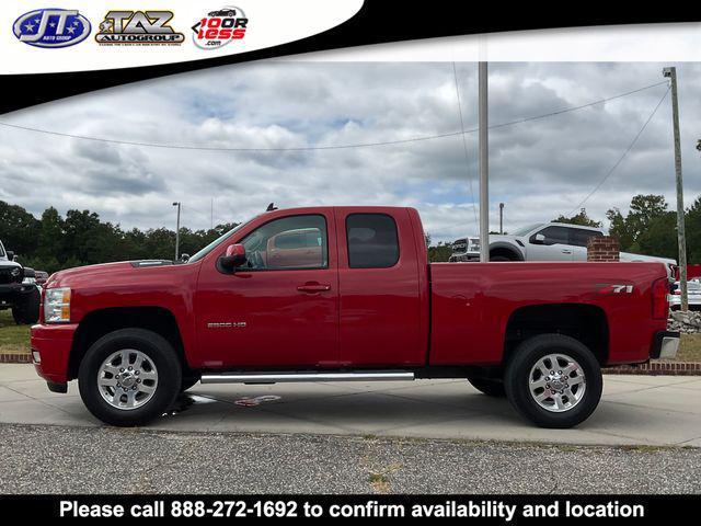 used 2012 Chevrolet Silverado 2500 car, priced at $27,854