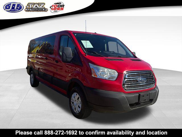 used 2015 Ford Transit-350 car