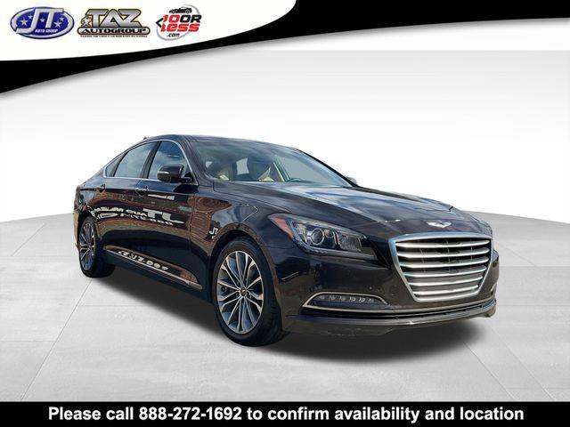 used 2016 Hyundai Genesis car, priced at $13,976