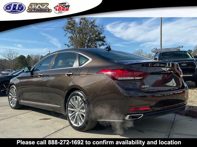 used 2016 Hyundai Genesis car, priced at $13,976