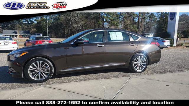 used 2016 Hyundai Genesis car, priced at $13,976