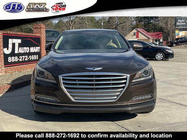 used 2016 Hyundai Genesis car, priced at $13,976