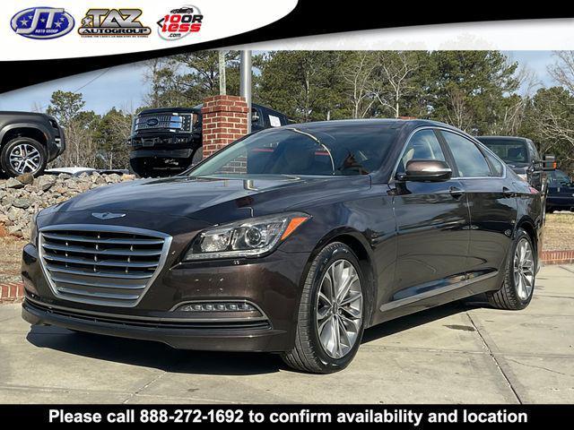 used 2016 Hyundai Genesis car, priced at $13,976