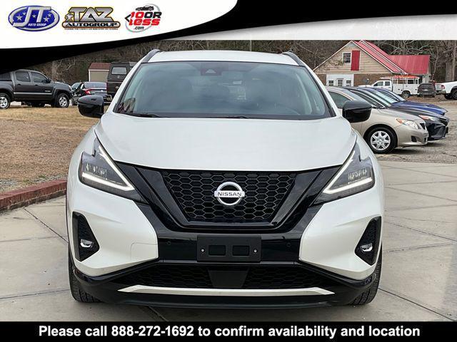 used 2022 Nissan Murano car, priced at $25,962