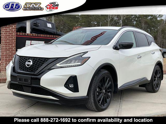 used 2022 Nissan Murano car, priced at $25,962