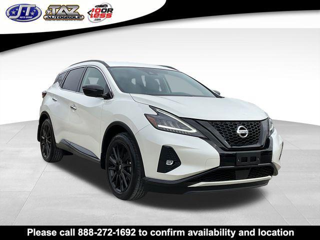 used 2022 Nissan Murano car, priced at $25,962