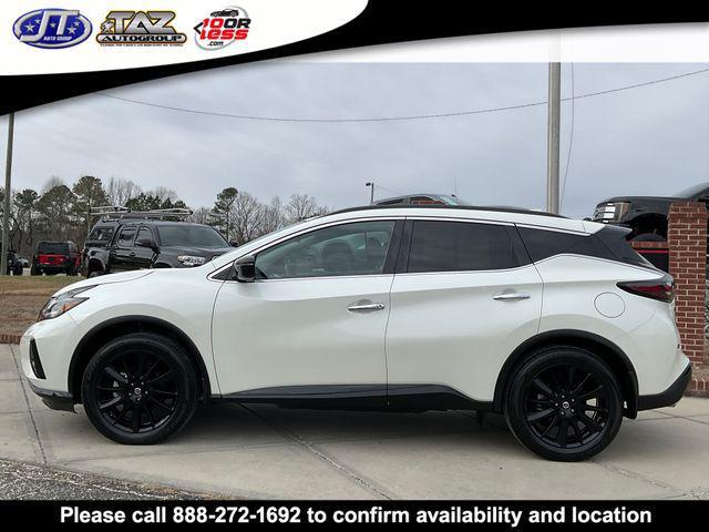 used 2022 Nissan Murano car, priced at $25,962